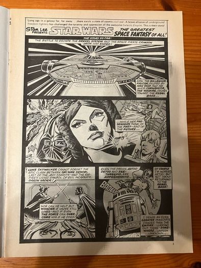 Comic: 'Star Wars Weekly' no. 31 / 1978