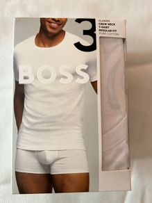 Boss basic t-shirt trio