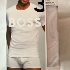Boss basic t-shirt trio