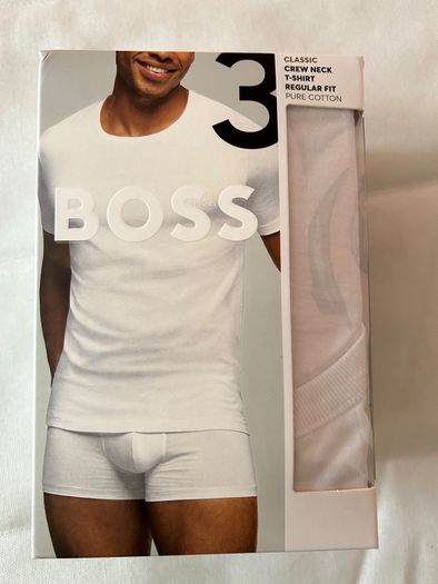 Boss basic t-shirt trio