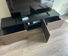 Like new Ikea TV bench with drawers
