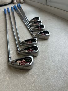 Callaway Big Bertha Irons (4 to PW)