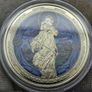 Jim Fitzpatrick Myths and Legends Coin Collection Holder 1 Coin with Cert and Holder Image 4