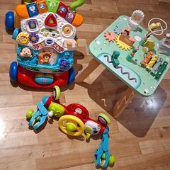 Baby activity & walker
