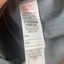 2 M&S grey pinafores (as new) age 9-10 Image 6