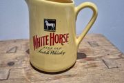 White Horse ceramic advertising whiskey Jug. Wade