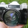 Vintage  Zenit E Point And Shoot Film Camera Silver Tested Image 2