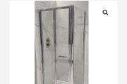 Bi Folding Shower door 1000mm