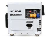 Hyundai 6kW/7.5kVA Long Run Standby Diesel Generator Single Phase