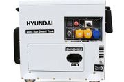 Hyundai 6kW/7.5kVA Long Run Standby Diesel Generator Single Phase