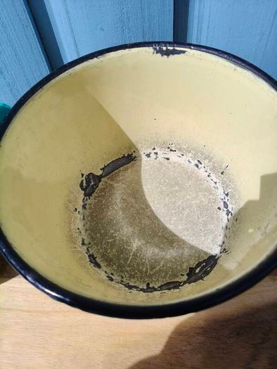 Old Enamel bowl