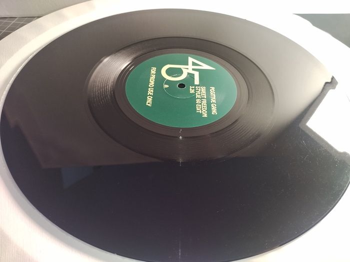 Positive Gang - Sweet Freedom - PWL Records DJ Promo COPY! OLYMPIC Ballroom - Early 90s Organ HOUSE!