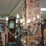 Art Deco Chandelier with Gothic / Medieval Influence Image 2
