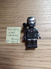 lego sh0819 war machine, set 76269, 76216