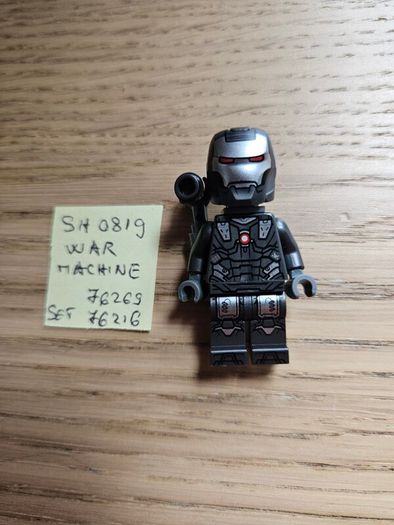 lego sh0819 war machine, set 76269, 76216