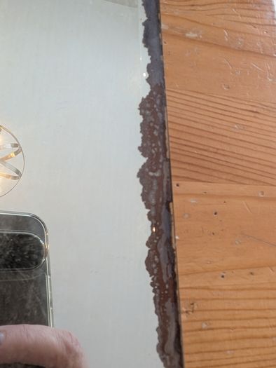 Vintage mirror