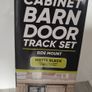 Brand new cabinet barn door track set Image 3