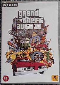 Grand Theft Auto III PC CIB  Discs, Manual & Original Map Poster