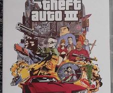 Grand Theft Auto III PC CIB  Discs, Manual & Original Map Poster