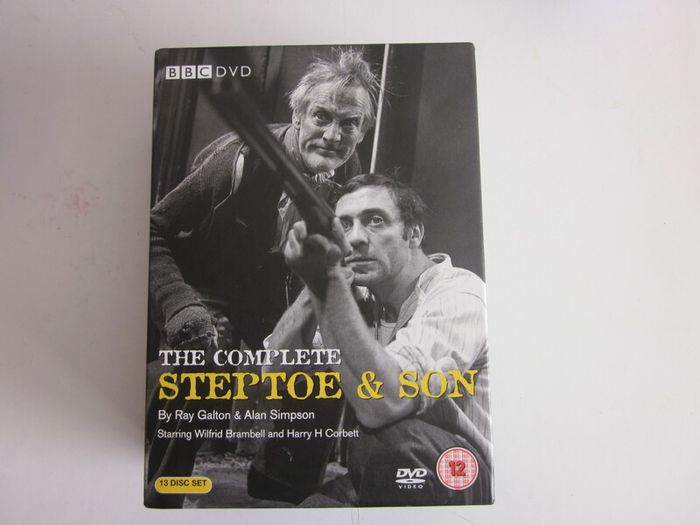 The Complete Steptoe And Son 13dvd's