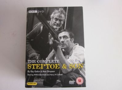 The Complete Steptoe And Son 13dvd's