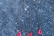 Pair Of Heavy Duty Tie Down Bangers Chains