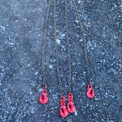 Pair Of Heavy Duty Tie Down Bangers Chains