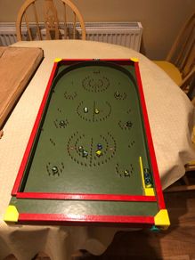 Pin ball game Kay's London
