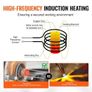 Magnetic Induction Heater Kit, 1000w Induction Heater Hand-held, Bolt Induction Heater with 8PCS Induction Coils, 220V Flameless Induction Heater Bolt Remover for Removing Rusty Bolts and Nuts Image 3