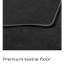 Audi Q4 original floor mats for front and back Image 2