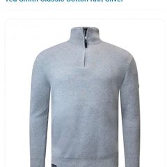 Ted Smith Quarter Zip