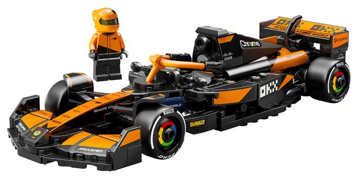 Lego Speed Champions 77251: McLaren F1 Team MCL38 (2025) 100% Complete (NO BOX)