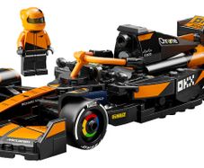 Lego Speed Champions 77251: McLaren F1 Team MCL38 (2025) 100% Complete (NO BOX)