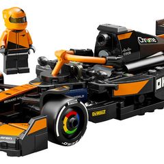 Lego Speed Champions 77251: McLaren F1 Team MCL38 (2025) 100% Complete (NO BOX)