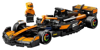 Lego Speed Champions 77251: McLaren F1 Team MCL38 (2025) 100% Complete (NO BOX)