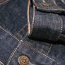 Levis Vintage 1990s Denim Trucker Jacket near new condition Image 7