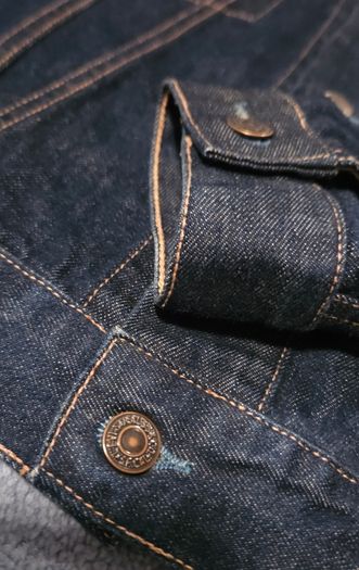 Levis Vintage 1990s Denim Trucker Jacket near new condition