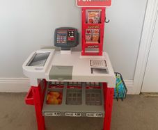 Plastic Toy Supermarket