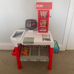 Plastic Toy Supermarket