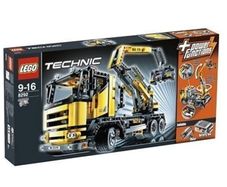 LEGO Technic - 2 in 1 Cherry Picker / Dump Truck - 8292 - NEW - Retired Product - RARE