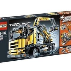 LEGO Technic - 2 in 1 Cherry Picker / Dump Truck - 8292 - NEW - Retired Product - RARE