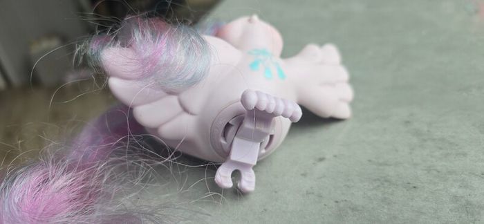 Tinsel Tails Fairytails Birds Hasbro same era as G1 My Little Pony Hasbro