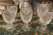 Waterford crystal Donegal glasses free postage