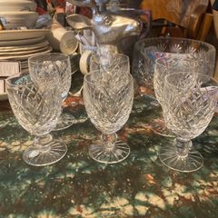 Waterford crystal Donegal glasses free postage