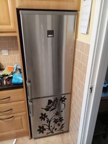 zanussi fridge freezer