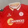 Match-issue player spec Shelbourne FC Conference League jersey Image 4