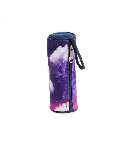 Fab Pink & Purple Bag - excellent for makeup, stationery, jewelery, bag organizeretc