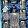 Newbridge Silverware 7-Piece Whiskey Decanter & Glass Set - Brand New Image 2