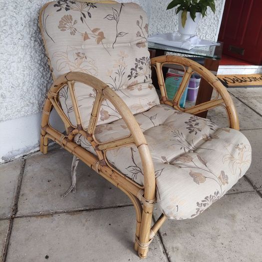 Bamboo Armchair