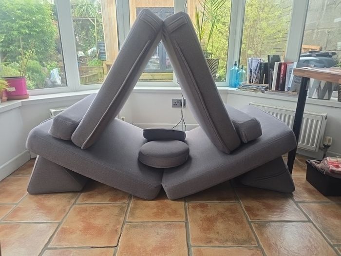 Shappy Play Sofa in Original Grey